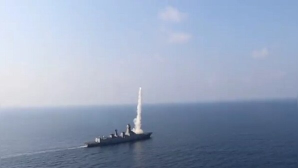 Indian Navy successfully test-fires BrahMos cruise missile from INS Chennai