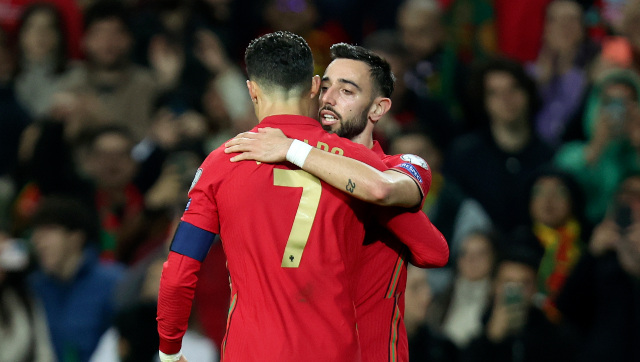 FIFA World Cup 2022 Qualifiers: Fernandes brace helps Portugal seal qualification; Lewandowski penalty sends Poland into finals FIFA World Cup 2022 Qualifiers: Fernandes brace helps Portugal seal qualification; Lewandowski penalty sends Poland into finals