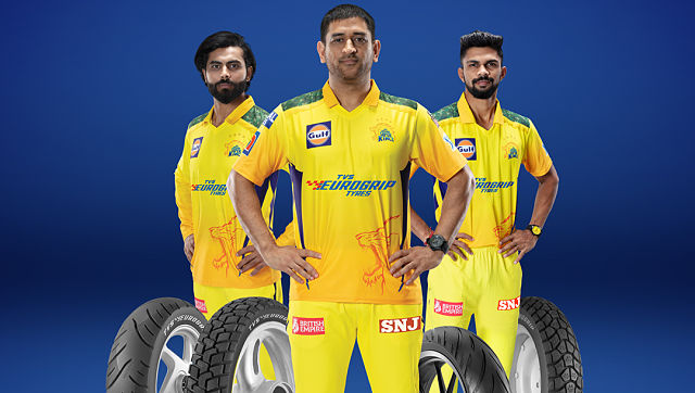 IPL 2022: Chennai Super Kings unveil new-look jersey ahead of 15th edition IPL 2022: Chennai Super Kings unveil new-look jersey ahead of 15th edition