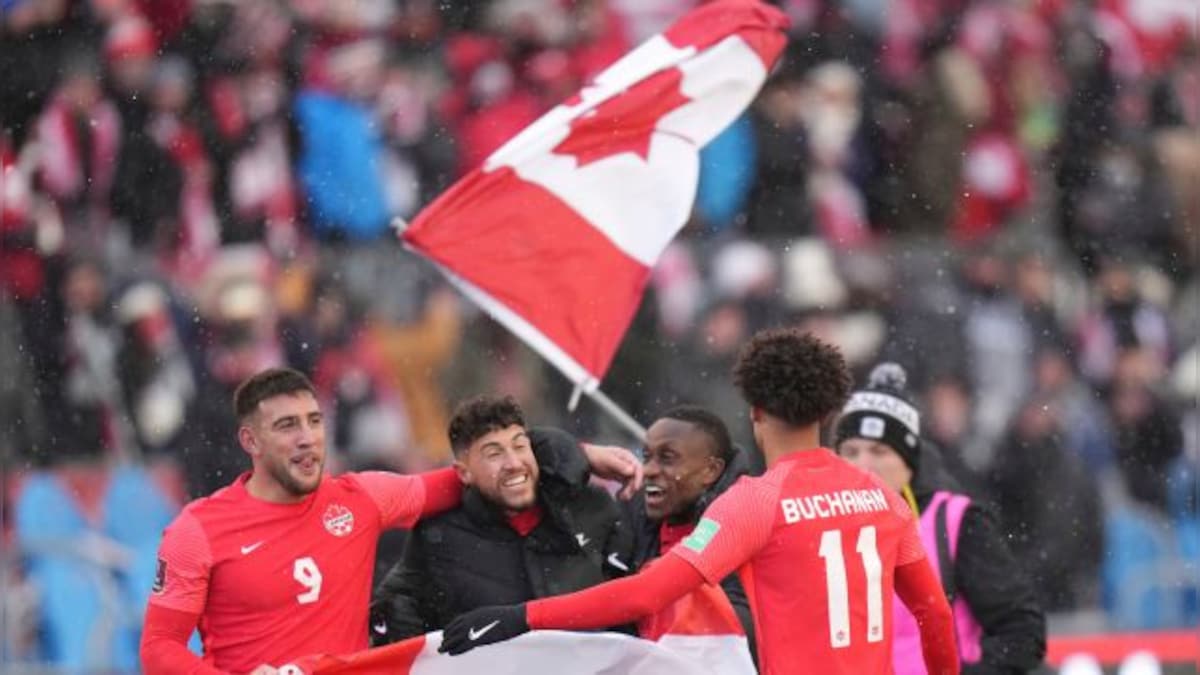 FIFA World Cup Qualifier: Canada joy as Jamaica rout seals first finals berth since 1986