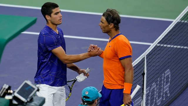 Indian Wells 2022: Loss to Rafael Nadal whets Carlos Alcaraz appetite for game's best Indian Wells 2022: Loss to Rafael Nadal whets Carlos Alcaraz appetite for game's best
