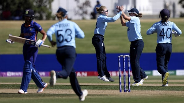 Women’s Cricket World Cup 2022: Batting woes haunt India again as England collect first points with ‘scrappy’ win