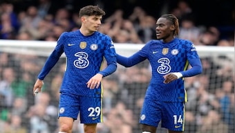 Premier League: Chelsea shrug off sanction uncertainty, Arsenal move into top four