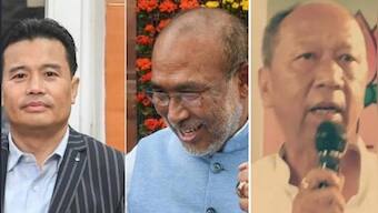 Manipur: Nirmala Sitharaman, Kiren Rijiju arrive in Imphal ahead of meet; third contender arises for CM’s seat