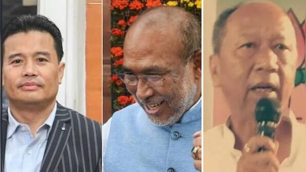 Manipur: Nirmala Sitharaman, Kiren Rijiju arrive in Imphal ahead of meet; third contender arises for CM’s seat
