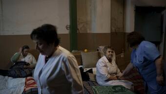 Ukraine conflict: Children's hospital in Kyiv faces 'terrible' trauma of war