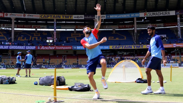 India vs Sri Lanka: 100 per cent attendance allowed for Bengaluru Test India vs Sri Lanka: 100 per cent attendance allowed for Bengaluru Test