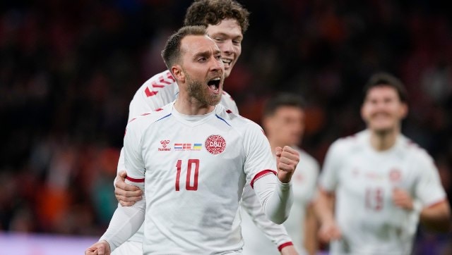 Christian Eriksen scoort terwijl Denemarken terugkeert en Engeland, Duitsland en Spanje vriendschappelijke overwinningen behalen – Sportnieuws , Firstpost