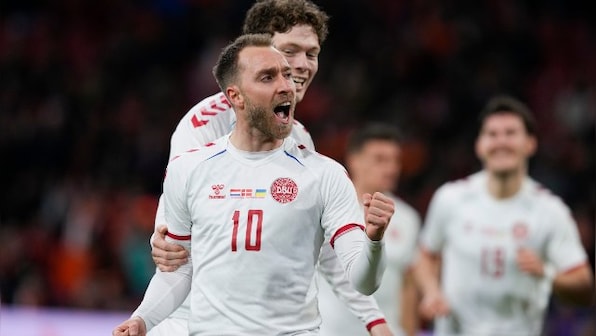 Christian Eriksen scores on Denmark return as England, Germany, Spain clinch friendly victories