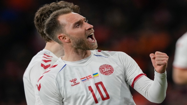 Christian Eriksen relishes return to Copenhagen stadium where he collapsed last year Christian Eriksen relishes return to Copenhagen stadium where he collapsed last year
