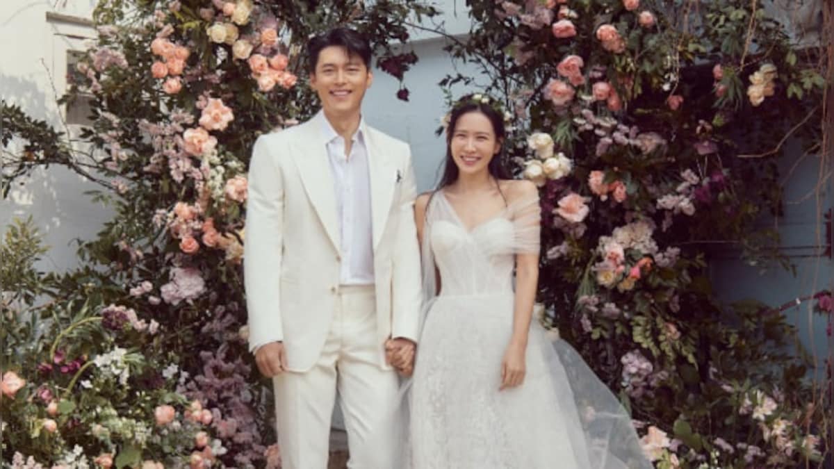 Crash Landing On You stars Hyun Bin, Son Ye jin get married; see first wedding photos