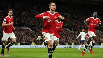 A year since Cristiano Ronaldo returned to Old Trafford: Watch striker's best goals scored last season