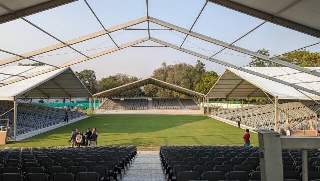 India's Davis Cup tie against Denmark will be played on grass at the Delhi Gymkhana Club. Image: Tanuj Lakhina/Firstpost