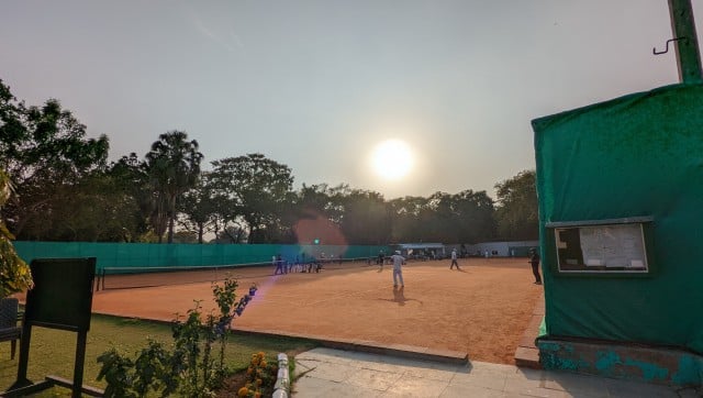 Delhi Gymkhana Club last played host to a Davis Cup tie in 1973. Image: Tanuj Lakhina/Firstpost