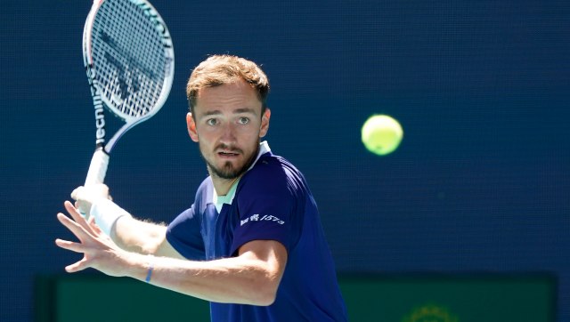 Miami Open 2022: Daniil Medvedev tops Andy Murray to open campaign, Naomi Osaka gets walkover into 4th round Miami Open 2022: Daniil Medvedev tops Andy Murray to open campaign, Naomi Osaka gets walkover into 4th round