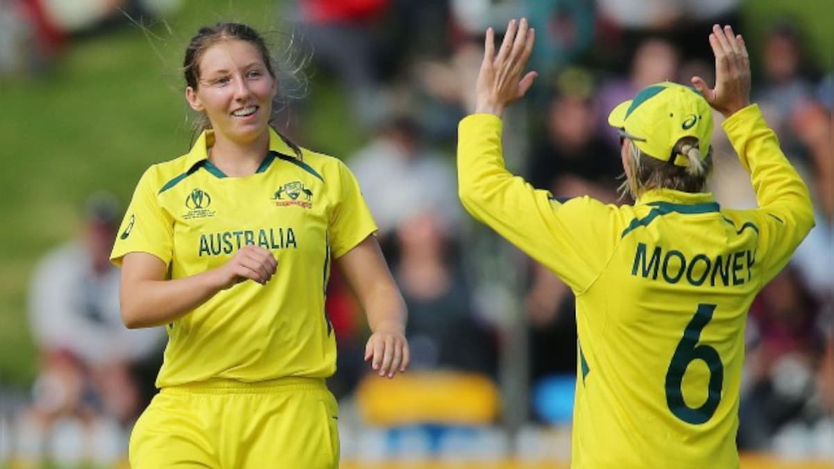 Women's Cricket World Cup 2022: Perry, Brown shine as Australia trounce New Zealand to fire title warning