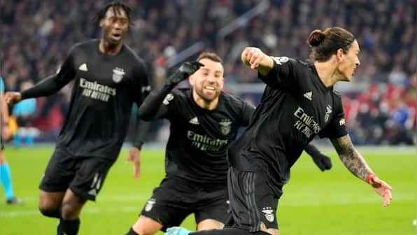 Champions League: Benfica stun Ajax with Darwin Nunez goal to make tournament last eight