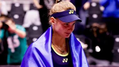 'Win for my country': Ukraine's Dayana Yastremska in Lyon Open last-eight after war escape