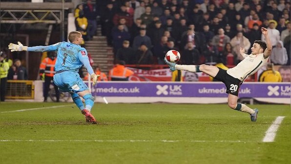 FA Cup: Liverpool set up semi-final clash with Manchester City, Crystal Palace thrash Everton 4-0