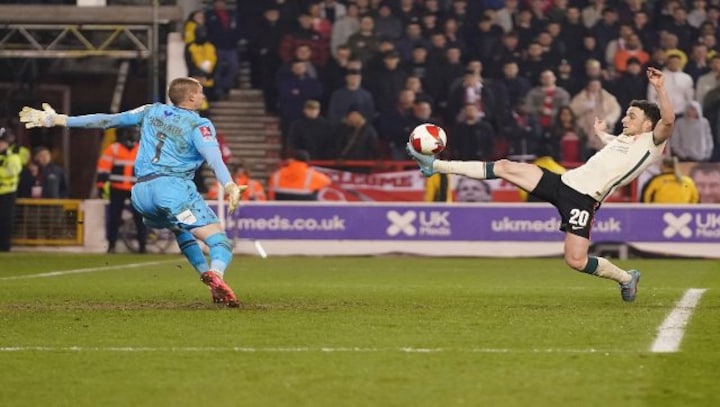 FA Cup: Liverpool set up semi-final clash with Manchester City, Crystal Palace thrash Everton 4-0
