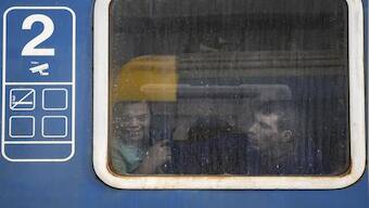 Russia-Ukraine conflict: Differently-abled orphans fleeing Kyiv received by Poles, Hungarians
