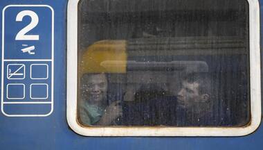 Russia-Ukraine conflict: Differently-abled orphans fleeing Kyiv received by Poles, Hungarians