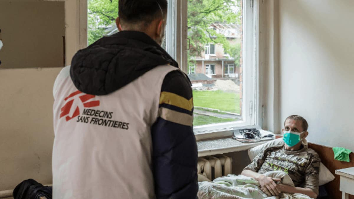 As Doctors Without Borders reach Kyiv, a look at the organisation and how they help in conflict zones