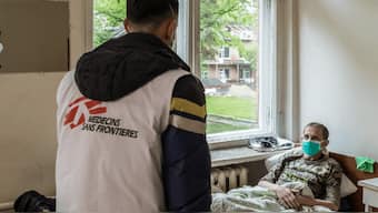 As Doctors Without Borders reach Kyiv, a look at the organisation and how they help in conflict zones