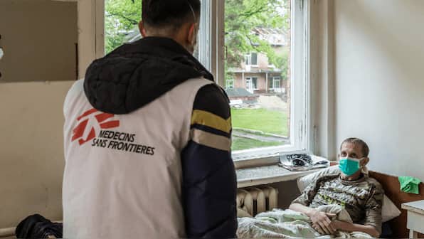 As Doctors Without Borders reach Kyiv, a look at the organisation and how they help in conflict zones