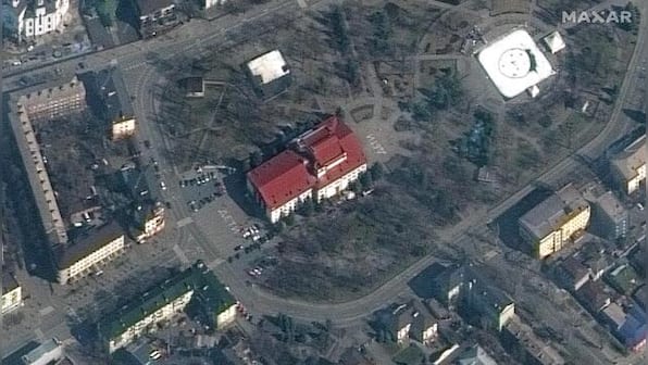 Mariupol theatre bombing: Over 130 civilians rescued, but 'hundreds' still trapped under rubble, says Volodymyr Zelensky