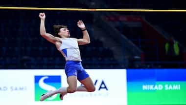 'This is just the start': Armand Duplantis clears 6.19m to break own world pole vault record