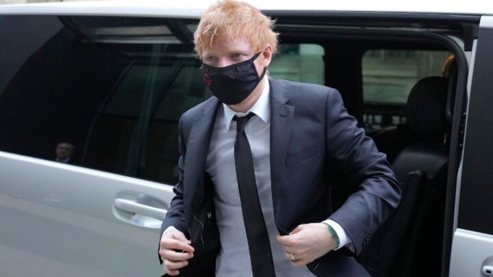 Ed Sheeran wins copyright case over 2017 hit Shape Of You, slams 'culture of baseless claims'