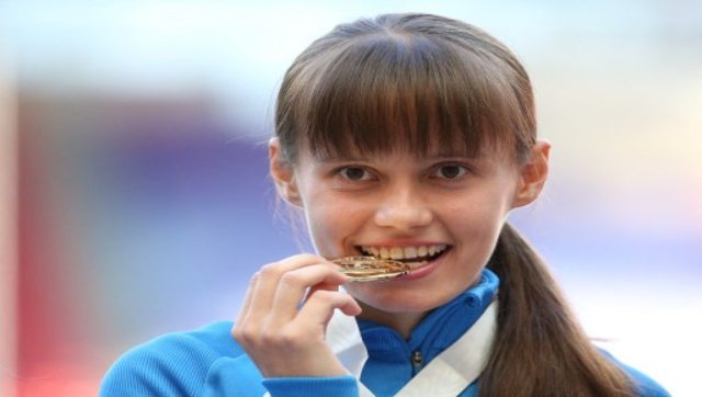 Former race walking champion Elena Lashmanova set to lose Olympic gold medal Former race walking champion Elena Lashmanova set to lose Olympic gold medal