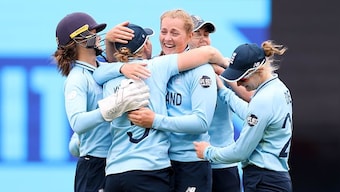 Highlights, England vs Bangladesh, Women's Cricket World Cup 2022: Heather Knight and Co reach semis with 100-run win