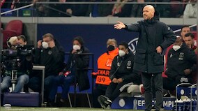 Manchester United hold talks with Ajax coach Erik ten Hag over manager's job