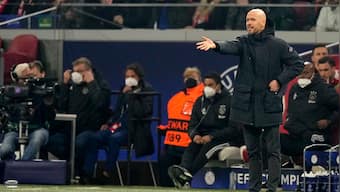 Manchester United hold talks with Ajax coach Erik ten Hag over manager's job