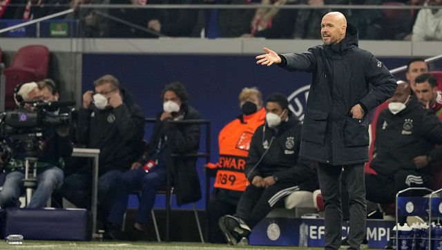 Manchester United hold talks with Ajax coach Erik ten Hag over manager's job Manchester United hold talks with Ajax coach Erik ten Hag over manager's job