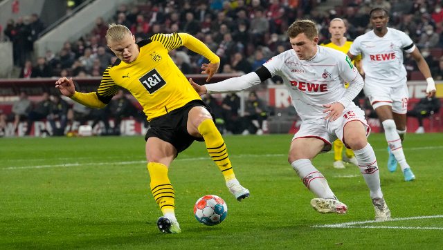 Bundesliga: Borussia Dortmund held at Cologne to leave Bayern Munich six points clear Bundesliga: Borussia Dortmund held at Cologne to leave Bayern Munich six points clear