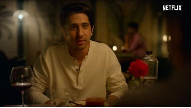 Vihaan Samat in a still from Eternally Confused and Eager for Love 