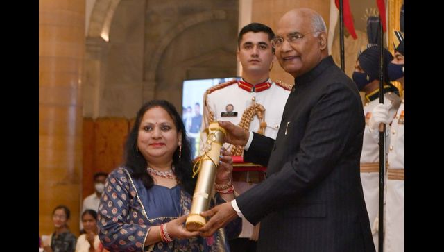 International Women's Day: President Kovind awards 29 women with Nari Shakti Puraskars International Women's Day: President Kovind awards 29 women with Nari Shakti Puraskars