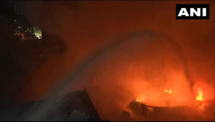12 hours on, flames continue to rage at Kolkata tannery; two fire brigade persons injured