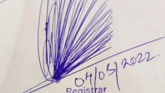 Gauhati Medical College official’s signature goes viral, triggers memes, jokes online