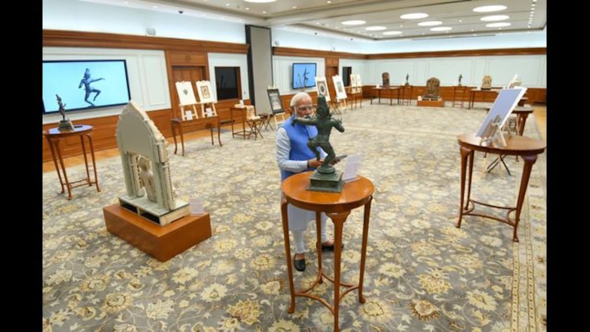 Ahead of Narendra Modi-Scott Morrison summit, 29 antiquities repatriated to India by Australia