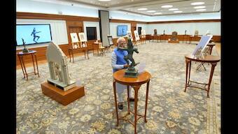 Ahead of Narendra Modi-Scott Morrison summit, 29 antiquities repatriated to India by Australia