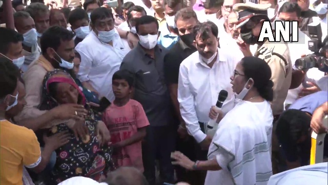 Birbhum violence: Mamata Banerjee announces monetary compensation, ensures ‘speedy justice’ Birbhum violence: Mamata Banerjee announces monetary compensation, ensures ‘speedy justice’