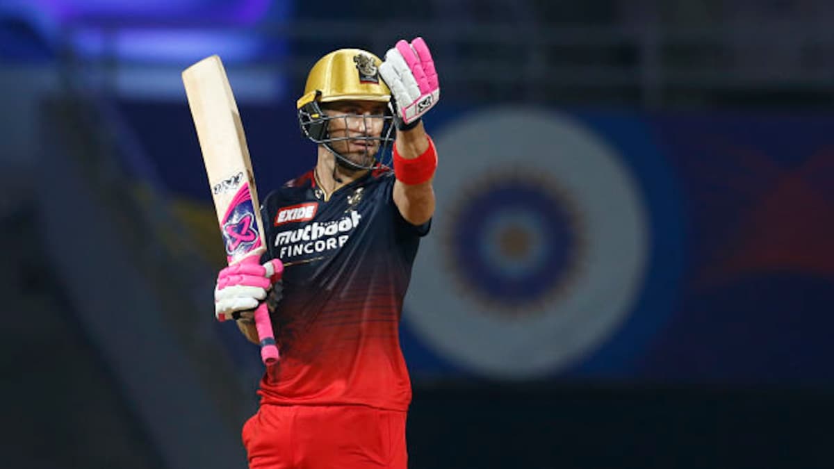 IPL 2022: Faf du Plessis' 88 goes in vain as PBKS stun RCB by five wickets in high-scoring contest