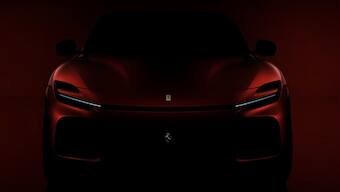 Ferrari Purosangue SUV officially teased ahead of debut later this year