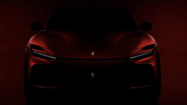 Ferrari Purosangue SUV officially teased ahead of debut later this year