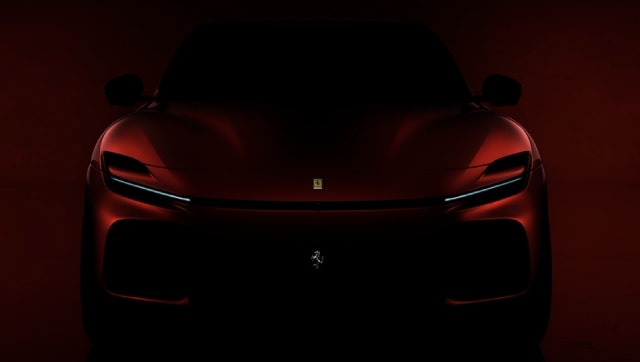 Ferrari Purosangue SUV officially teased ahead of debut later this year
