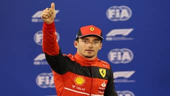 Formula 1: Ferrari's Charles Leclerc on pole for season-opening Bahrain Grand Prix
